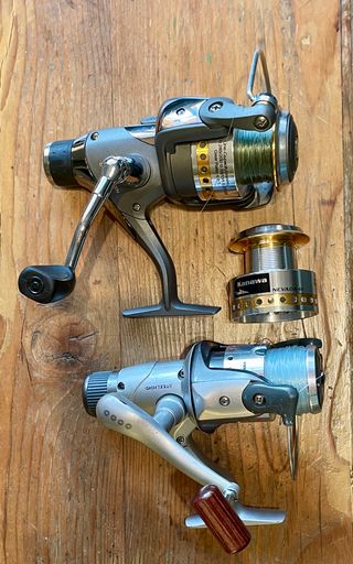 Kit Pesca Familiar Cañas Carretes Señuelos