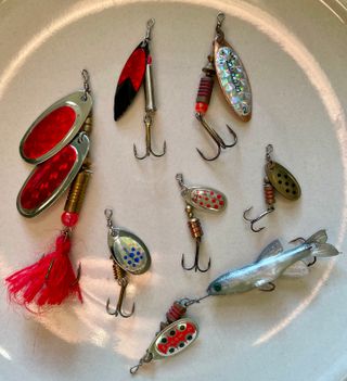 Kit Pesca Familiar Cañas Carretes Señuelos