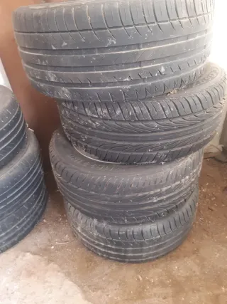 4 Llantas BMW Usadas Buen Estado