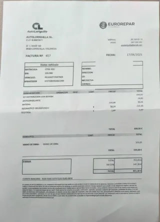 Peugeot Partner 2018