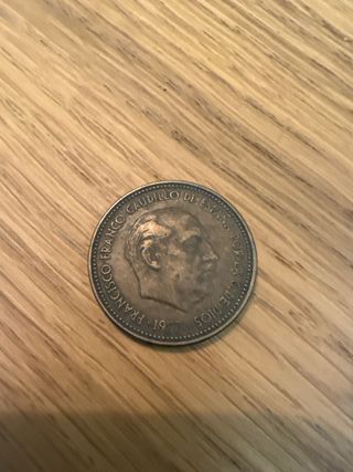 12 Monedas 2.50 Ptas 1953