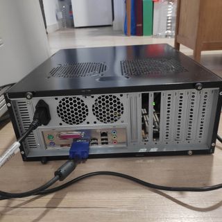 Torre PC Asus(Vendida) y Monitor Targa