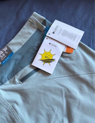 Pantalones Columbia Trekking Talla 34/34 Nuevos