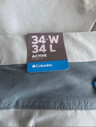Pantalones Columbia Trekking Talla 34/34 Nuevos