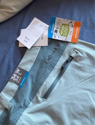 Pantalones Columbia Trekking Talla 34/34 Nuevos