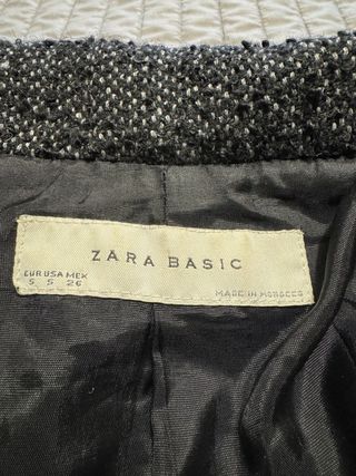 Sobretudo Zara Senhora Tamanho S