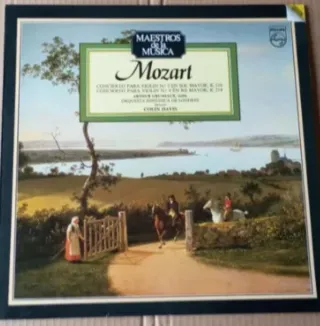 Lote vinilos Mozart  Maestros de la Música