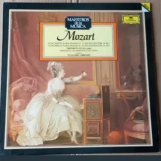 Lote vinilos Mozart  Maestros de la Música