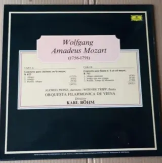 Lote vinilos Mozart  Maestros de la Música
