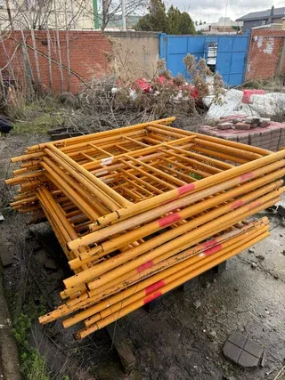 Andamios en alquiler económico y homologado