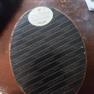 Quadretto Capodimonte Porcellana