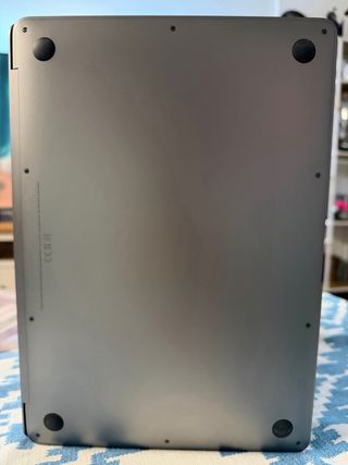 MacBook Air 13 8GB Plata