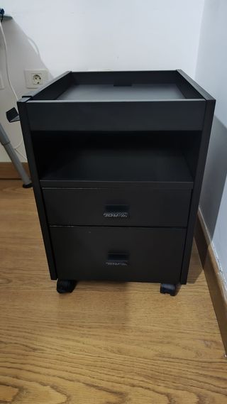 Cajonera IKEA UPPSPEL con ruedas