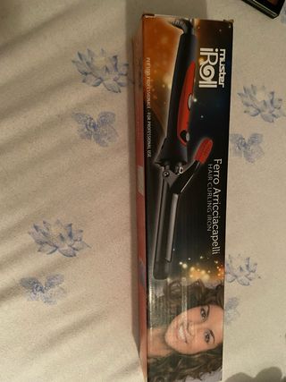 Muster iRoll Ferro Arricciacapelli