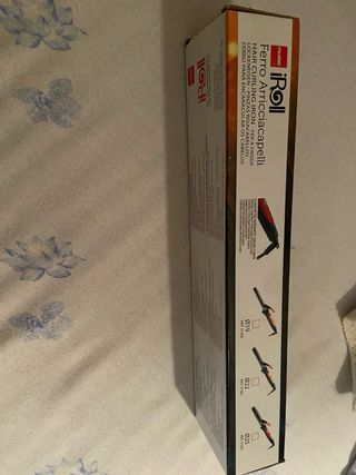 Muster iRoll Ferro Arricciacapelli