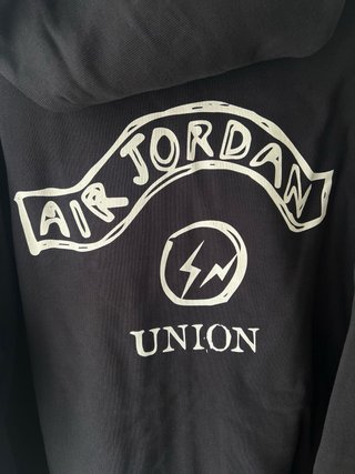 M Sudadera Jordan x Union LA x Fragment