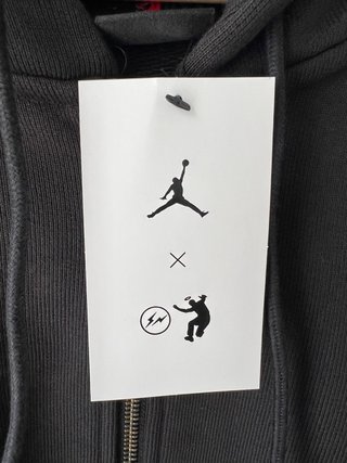M Sudadera Jordan x Union LA x Fragment