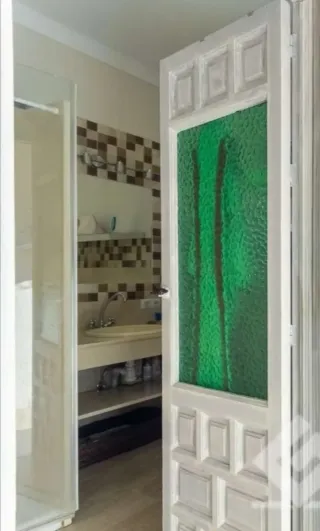 Puertas castellanas macizas