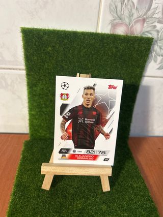 Cromo Alejandro Grimaldo Topps Champions League