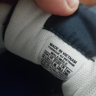 Scarpe sportive uomo Reebok blu/beige