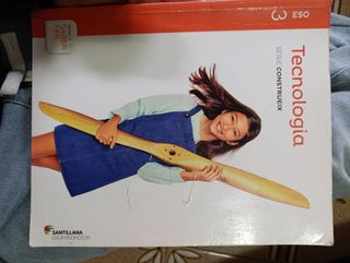 TECNOLOGIA SERIE CONSTRUEIX 3 ESO SABER FER