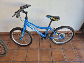 Bicicleta B-PRO 20 Azul Poco Uso