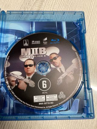 Blu-ray MIB II: Men in Black II (Español)