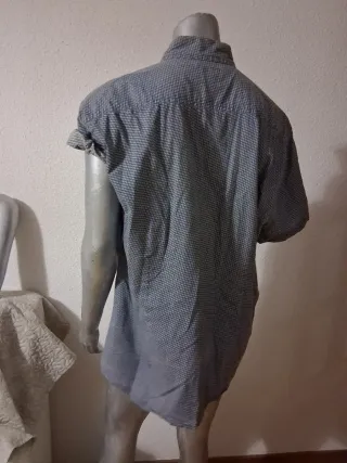 Camisa Hombre Manga Corta Estampada