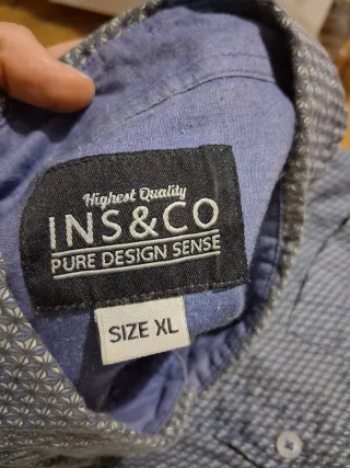 Camisa Hombre Manga Corta Estampada