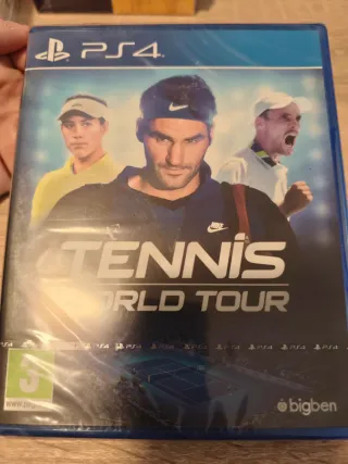 PS4 Tennis World Tour precintado