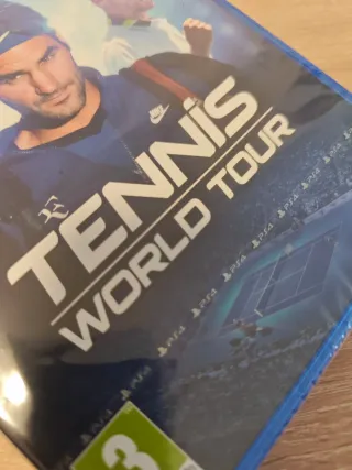 PS4 Tennis World Tour precintado