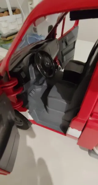 Precioso camión Bomberos Bruder