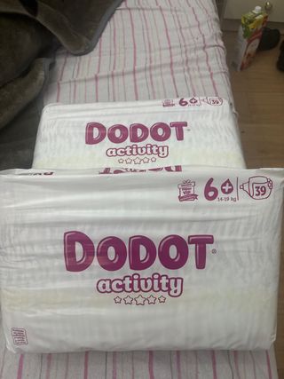 Fraldas Dodot Activity Tamanho 6