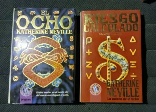 Katherine Neville 2 libros