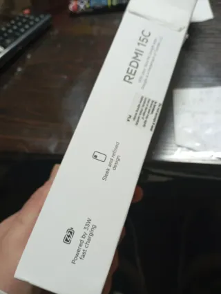 Xiaomi Redmi 15C,4/128GB Azul, PRECINTADOS