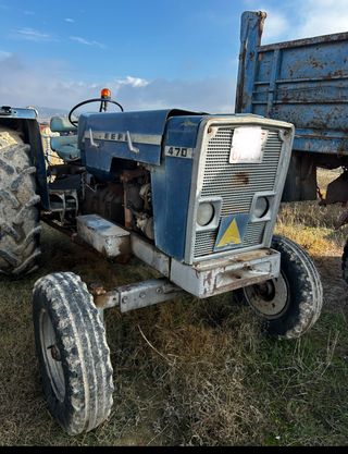 Tractor Ebro 470 para exportación