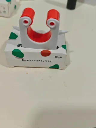 Soportes para anclar bicicleta