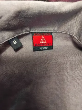 Camicia Lino Uomo Grigia