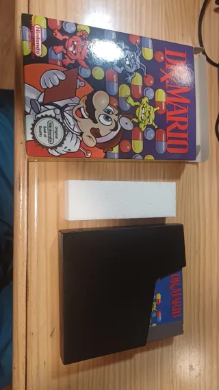 Dr. Mario Nintendo NES
