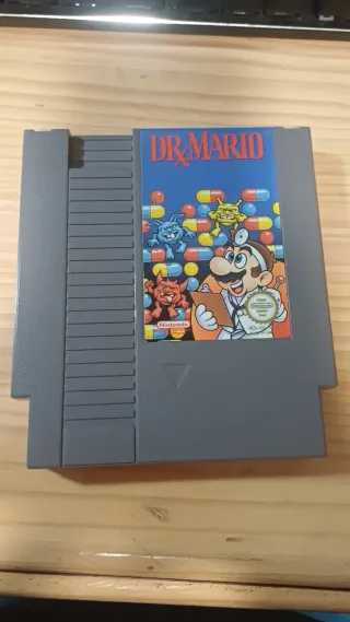Dr. Mario Nintendo NES
