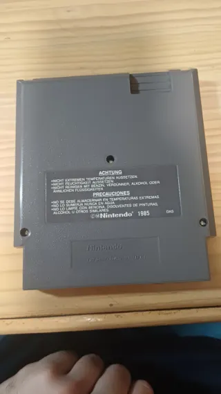 Dr. Mario Nintendo NES