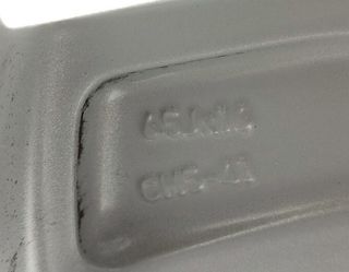 Renault 2317317 llanta 403009128r megane 1.3 tce