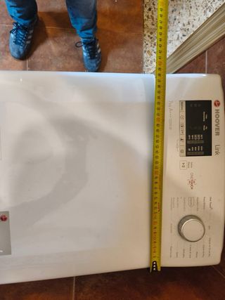 En Navalagamella. Lavadora Hoover 7 kg