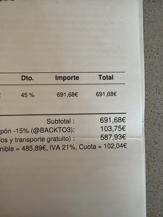 Colchón Maxcolchon Thermotech 150x190 5 meses uso