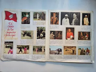 Album COMPLETO Sandokan de PANINI