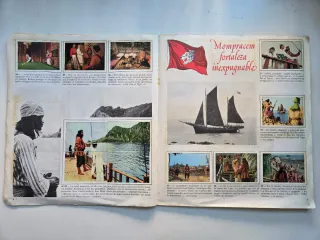 Album COMPLETO Sandokan de PANINI