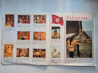 Album COMPLETO Sandokan de PANINI