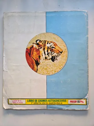 Album COMPLETO Sandokan de PANINI