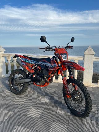 KTM 350 EXC-F Six Days 2017