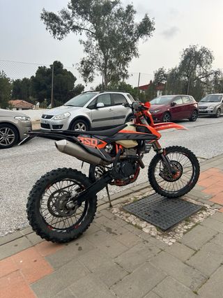 KTM 350 EXC-F Six Days 2017